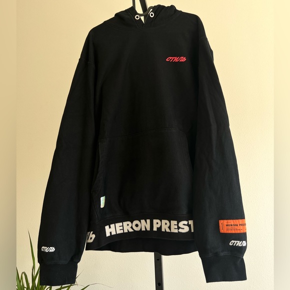 Vintage Authentic heron Preston hoodie size m